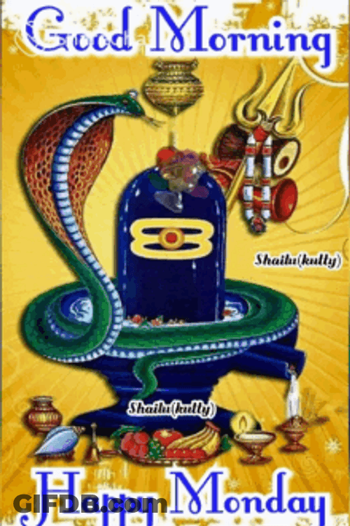 Good Morning Monday Feng Shui Flowing Money GIF