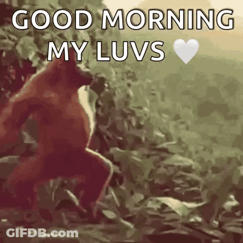 Good Morning Monday Funny Dancing Orangutan GIF