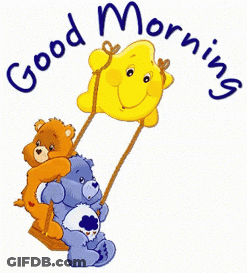 Good Morning Monday Funny From Star And Bears GIF