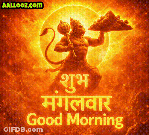 Good Morning Monkey Holding Mountain GIF