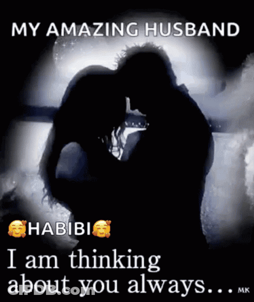 Good Morning My Amazing Husband GIF