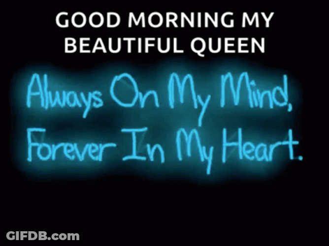 Good Morning My Beautiful Queen GIF