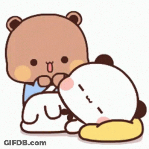 Good Morning My Darling Greeting Card GIF