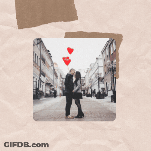 Good Morning My Love Couple Travel GIF