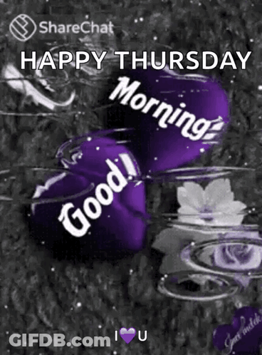 Good Morning My Love Happy Thursday Sam Sweetest Day GIF