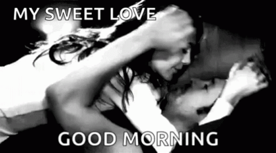 Good Morning My Sweet Love GIF