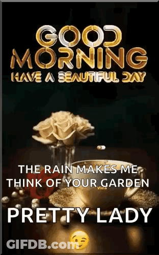 Good Morning Pretty Lady GIF
