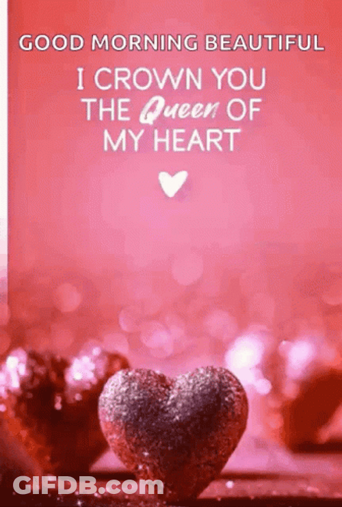 Good Morning Princess GIF