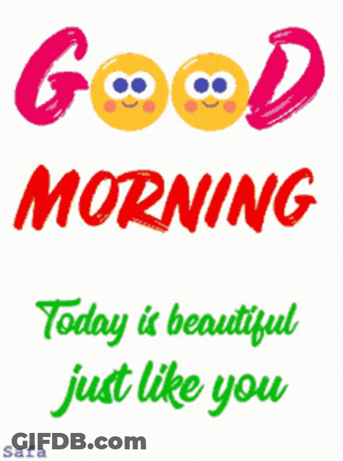 Good Morning Princess GIF