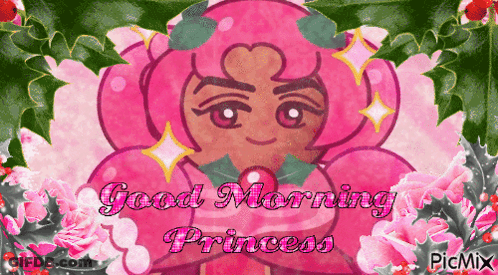 Good Morning Princess GIF