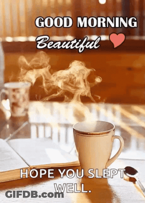 Good Morning Princess GIF
