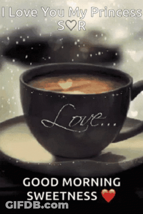 Good Morning Princess GIF