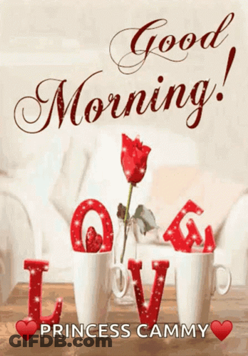 Good Morning Princess GIF