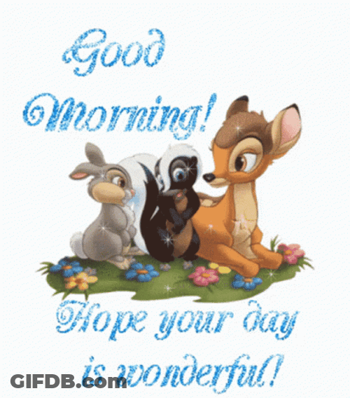 Good Morning Princess GIF