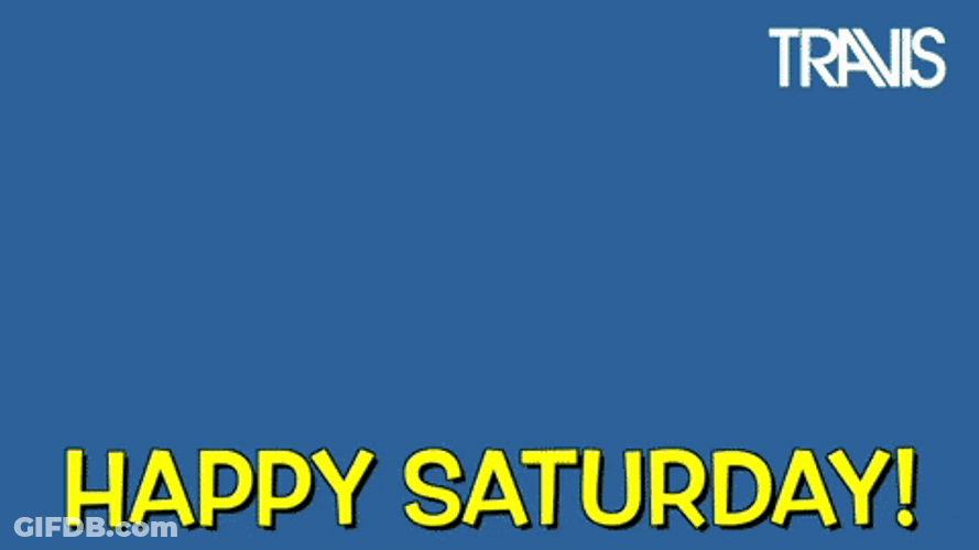 Good Morning Saturday Neil Primrose GIF