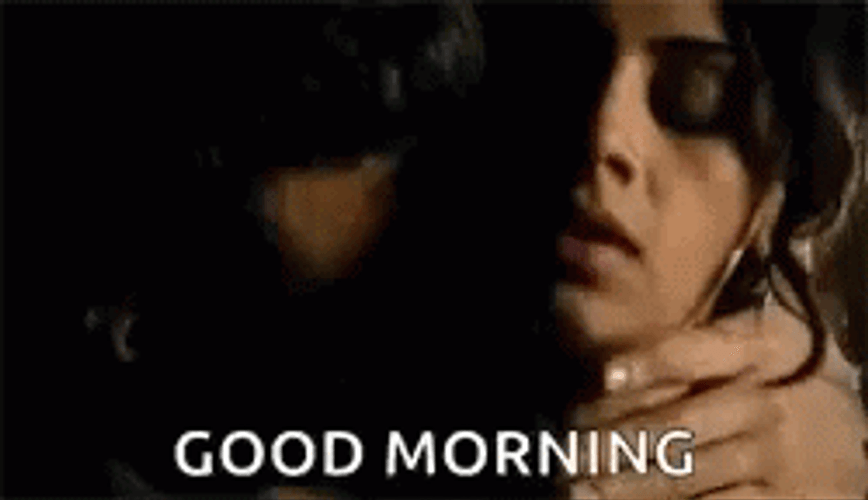 Good Morning Sexy Kiss On The Neck GIF