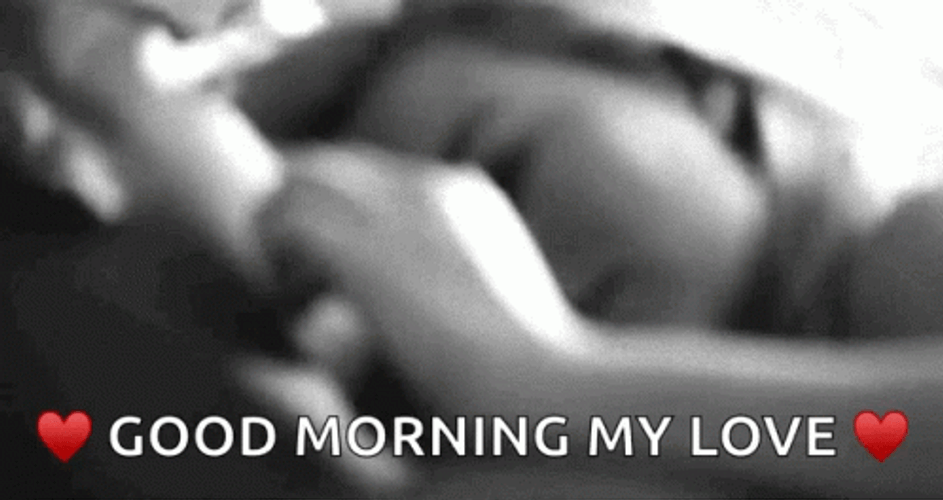 Good Morning Sexy My Love Staring GIF