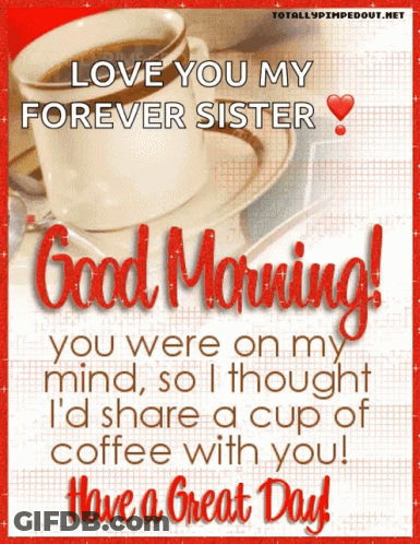 Good Morning Sister GIF
