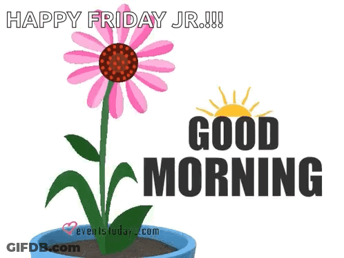 Good Morning Snoopy And Woodstock Holding Hearts GIF
