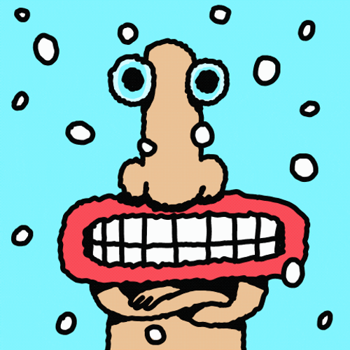 Good Morning Snow Freezing Winter Storm GIF