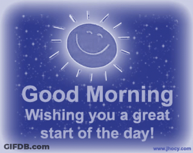Good Morning Snow Wishing You A Great Day GIF
