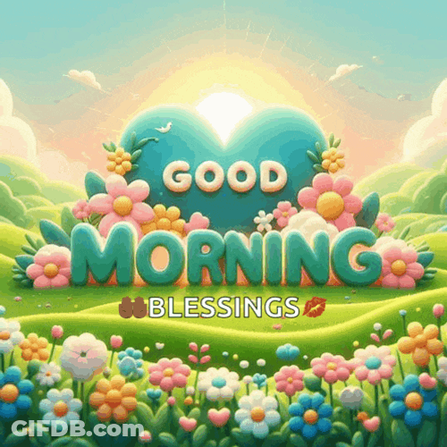 Good Morning Spring Meme GIF