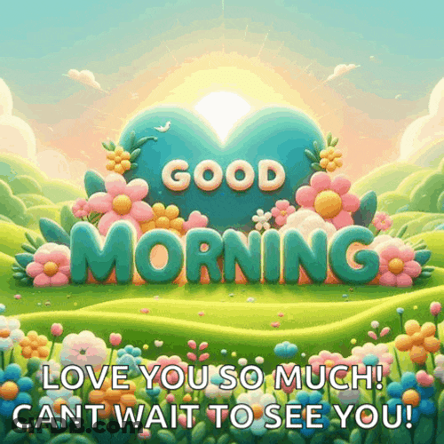Good Morning Spring Meme GIF