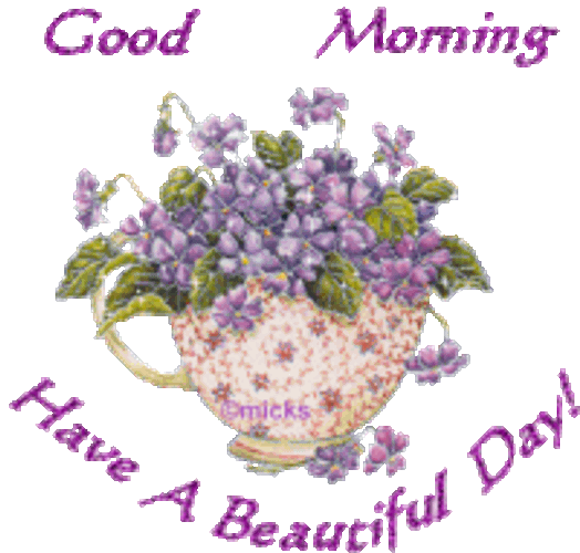 Good Morning Sticker GIF