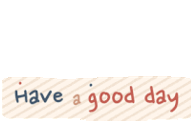 Good Morning Sticker GIF