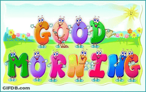 Good Morning Sun GIF