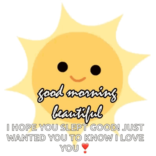 Good Morning Sun Hope You Had Great Day GIF
