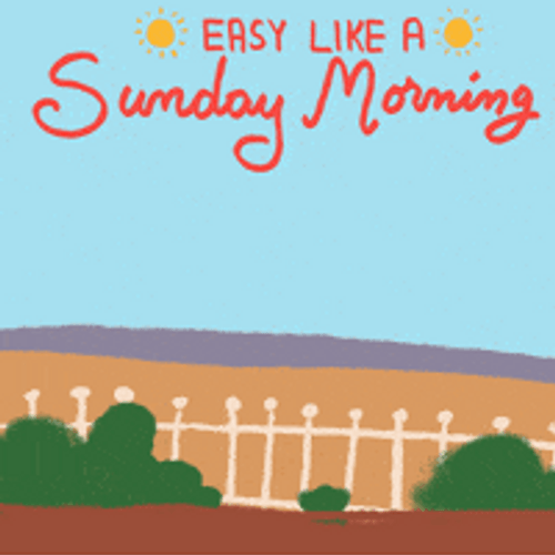 Good Morning Sunday Easy Day Skater Girls GIF
