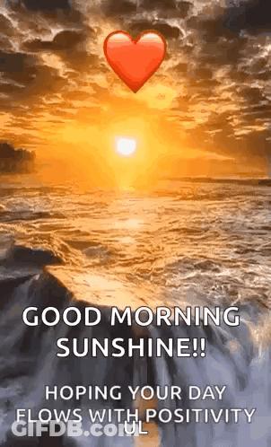Good Morning Sunshine GIF