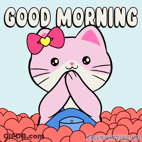 Good Morning Sunshine Positivity GIF