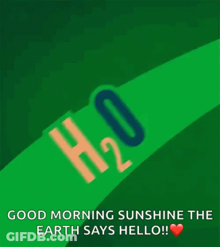 Good Morning Sunshine The Earth Says Hello GIF