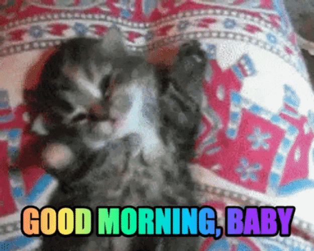 Good Morning Sweetheart Baby GIF