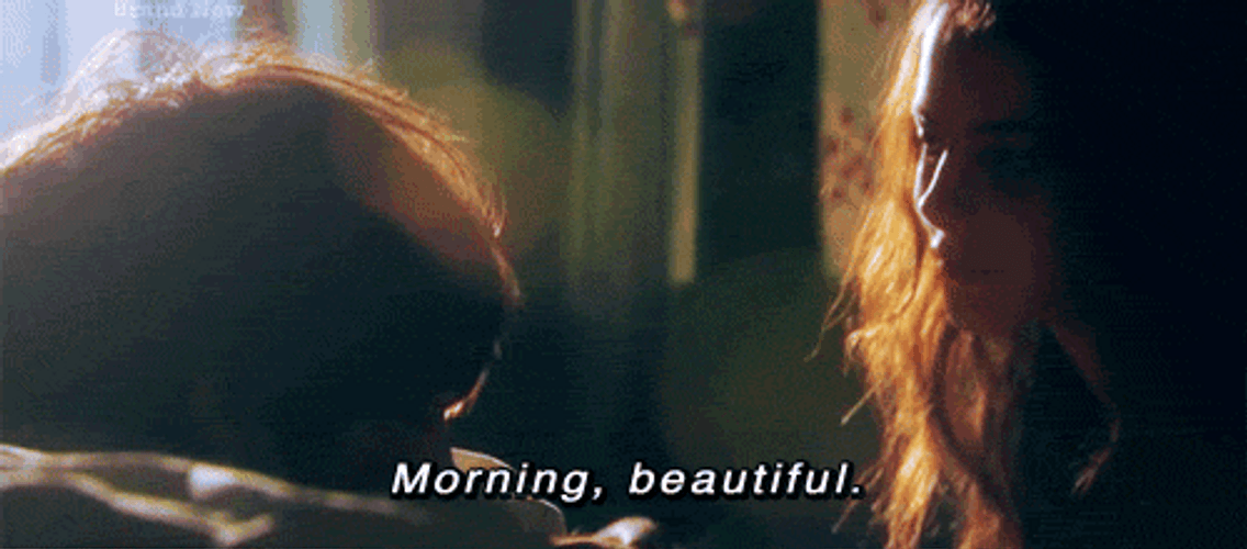 Good Morning Sweetheart Beautiful Couple GIF