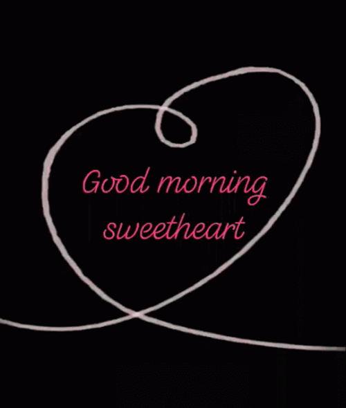 Good Morning Sweetheart Love Line GIF