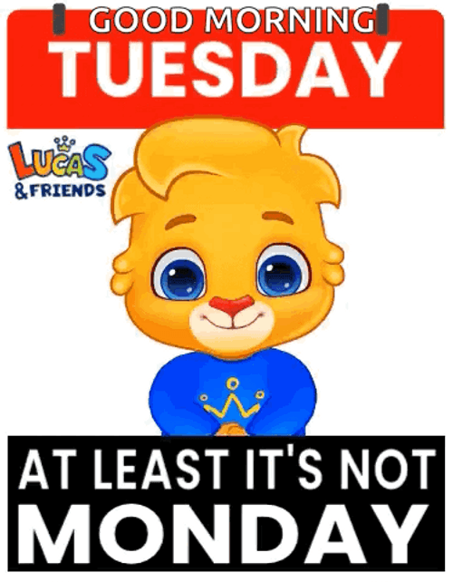 Good Morning Taco Tuesday Lucas And Friends GIF