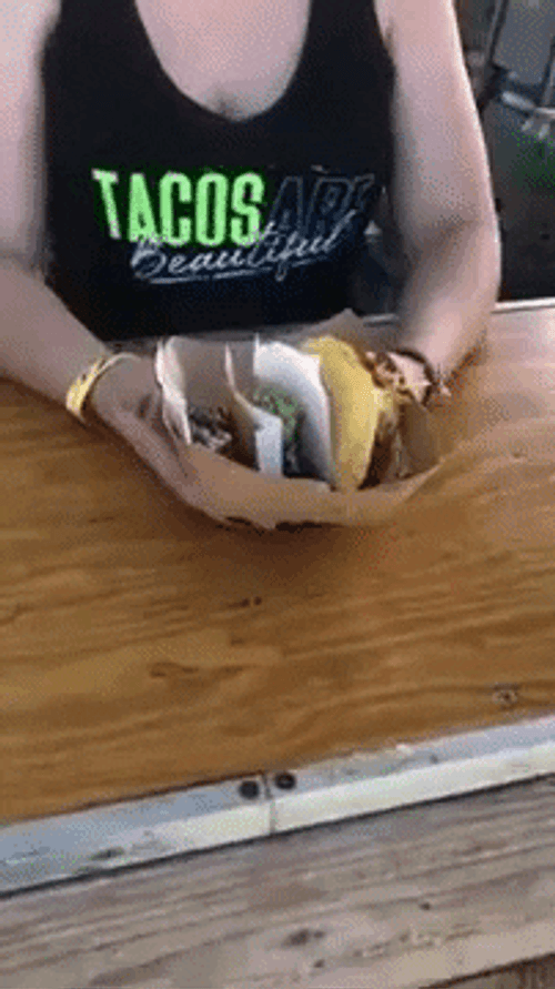 Good Morning Taco Tuesday Order Served GIF