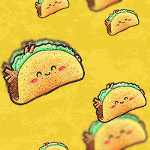 Good Morning Taco Tuesday Raining Down GIF
