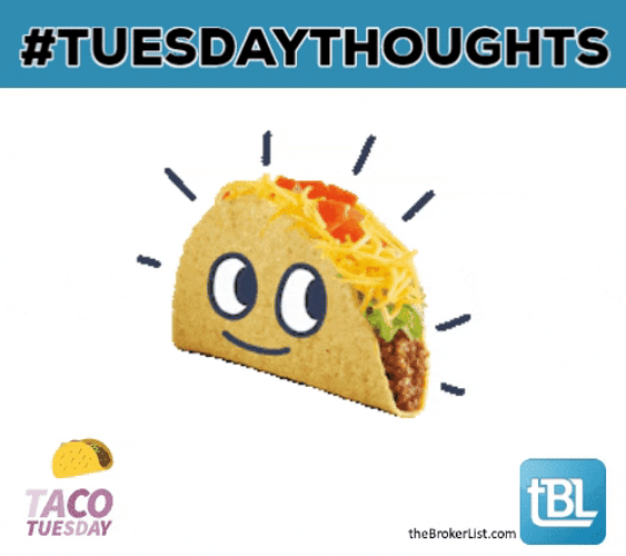 Good Morning Taco Tuesday Thoughts Eye Rolling GIF