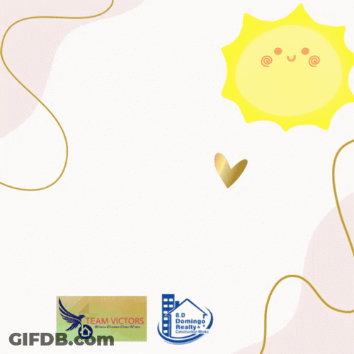 Good Morning Team Cute Animated Sun GIF