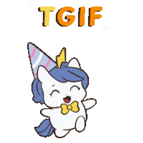 Good Morning Tgif Happy Tgif Sticker GIF