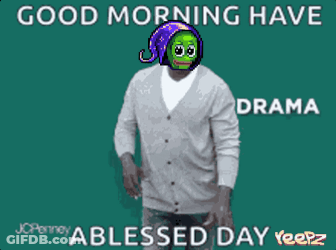 Good Morning Thursday Funny Blessed Day GIF