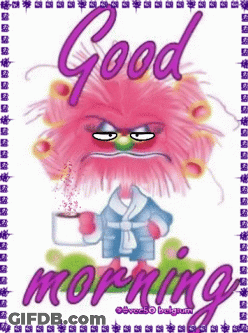 Good Morning Thursday Funny Grumpy Cat GIF