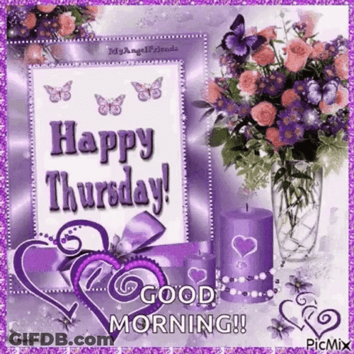 Good Morning Thursday Funny Note GIF