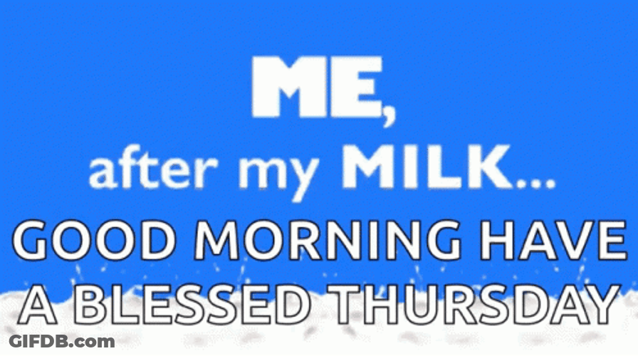Good Morning Thursday Groovy Happy Dance GIF