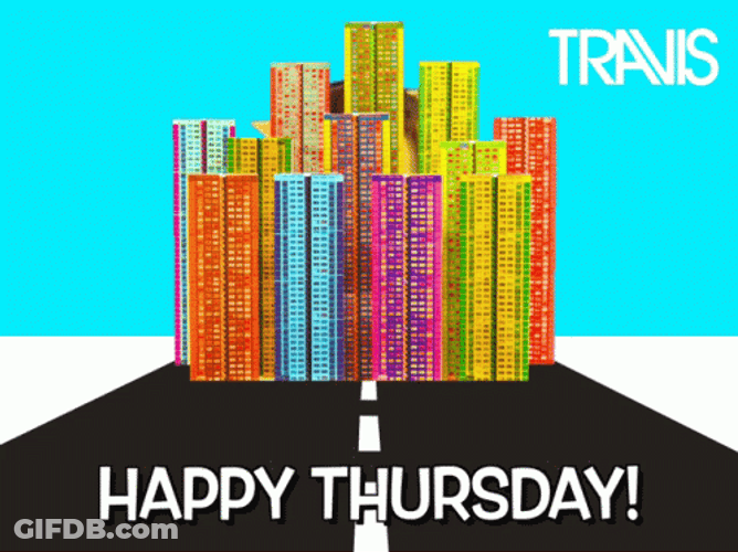 Good Morning Thursday Happy Smiling Sun GIF