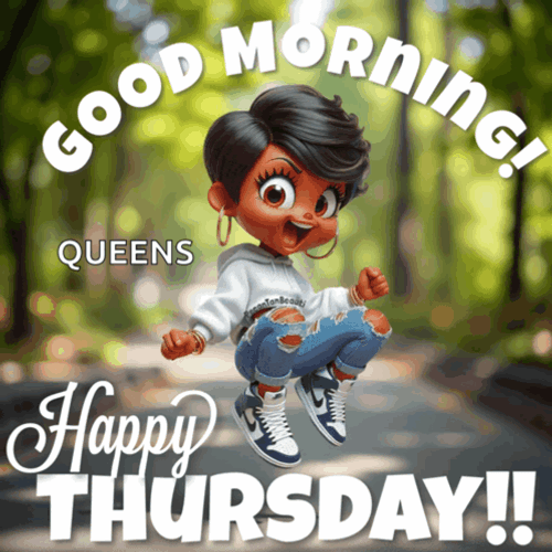 Good Morning Thursday Meme GIF